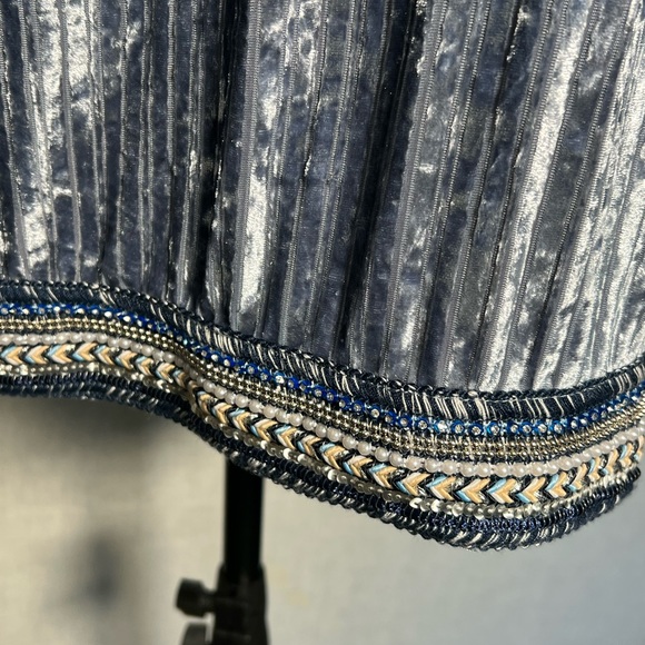 NWT Adore Blue Classy Trim Cardigan- XL - Picture 6 of 11